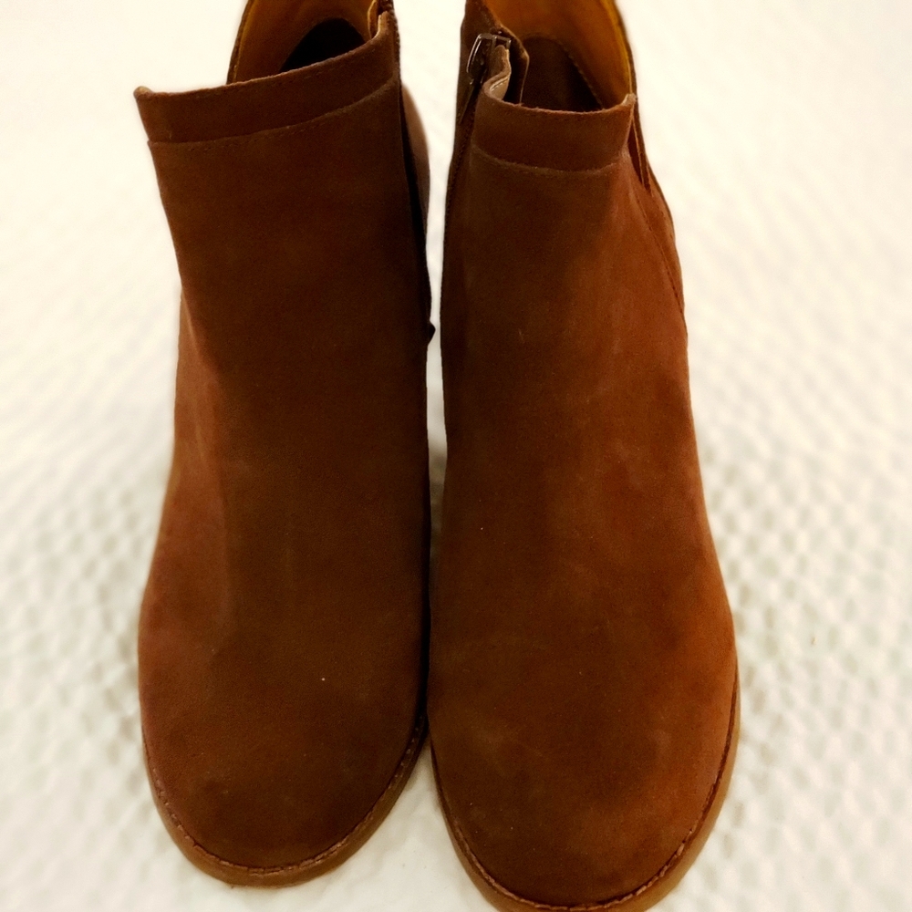 Lucky Brand Ankle Boots Brown